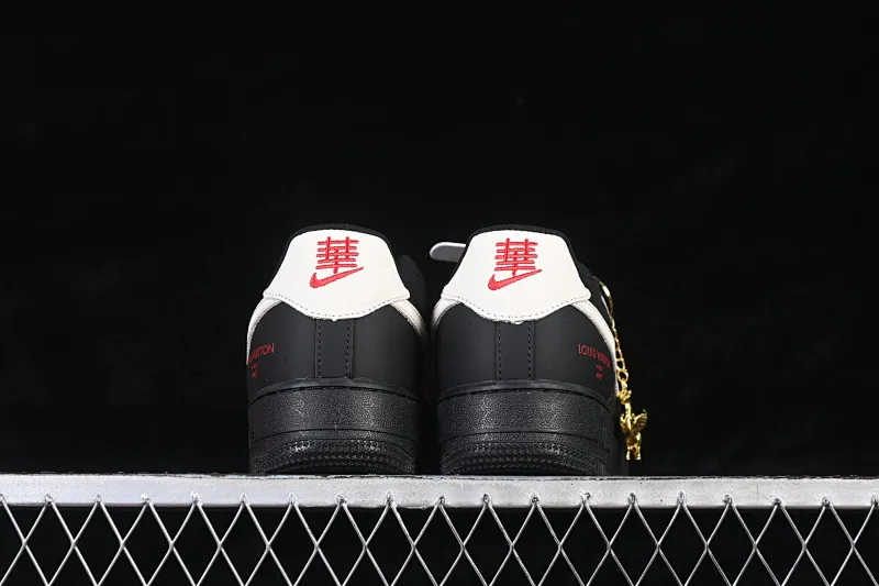 All categories Nk Air Force 1 Air Force series Nk Air Force 1 Low Air Force low-top Nike Air Force 1'07 Low Year of the Horse limited edition Ink white gel Air Force 1 low-top casual sneakers FV3694-104
